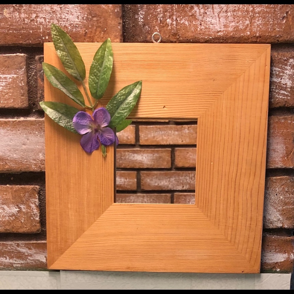Handcrafted Rustic Decorative Mirror